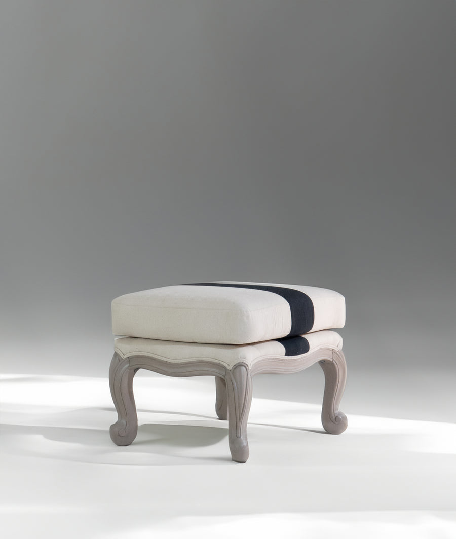 Oxford Wing Footstool